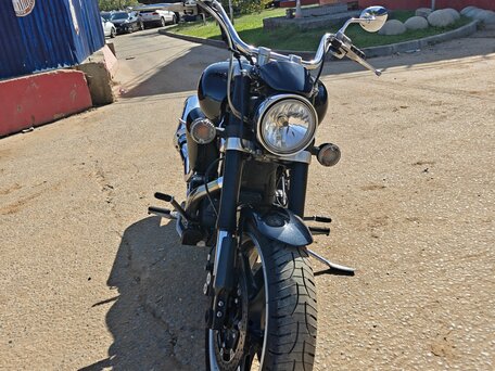 2006 Yamaha XV 1700 Warrior, чёрный, 580000 рублей, вид 1