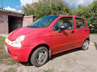 2011 Daewoo Matiz I Рестайлинг, красный, 200000 рублей, вид 1