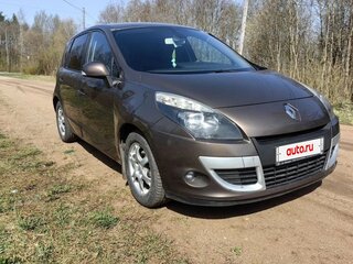2011 Renault Scenic III, коричневый, 700000 рублей, вид 5
