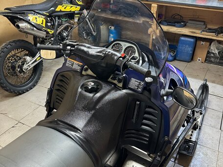 2001 Yamaha Venture, синий, 350000 рублей, вид 5