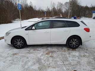 2012 Opel Astra J, белый, 750000 рублей, вид 5