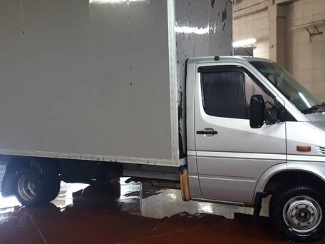2002 Mercedes-Benz Sprinter, серебристый, 1500000 рублей, вид 2
