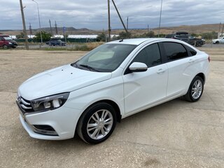 2017 Lada (ВАЗ) Vesta I, белый, 800000 рублей, вид 1