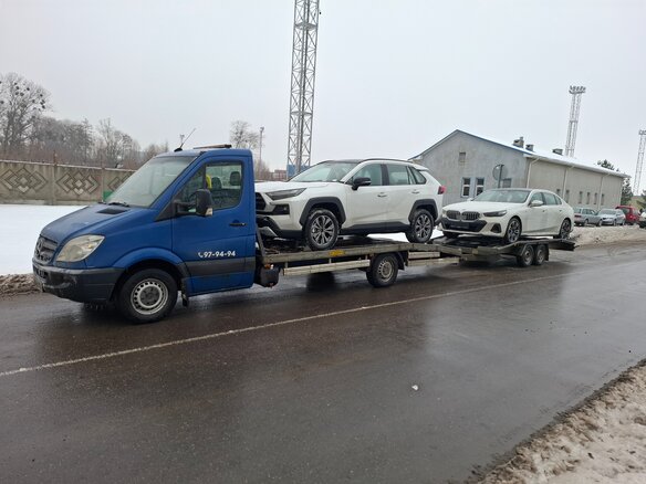2008 Mercedes-Benz Sprinter, синий, 2350000 рублей - вид 5