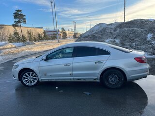 2010 Volkswagen Passat CC I, серебристый, 550000 рублей, вид 4