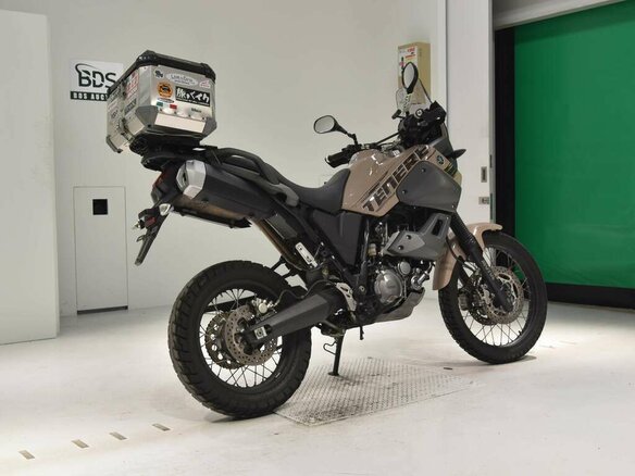 2009 Yamaha XT660Z Tenere, коричневый, 600000 рублей - вид 11