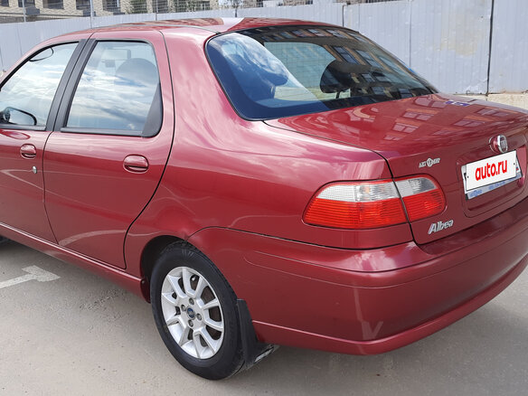 2008 Fiat Albea I Рестайлинг, красный, 570000 рублей - вид 25