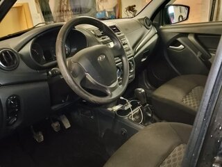 2018 Lada (ВАЗ) Granta I Рестайлинг, чёрный, 680000 рублей, вид 3