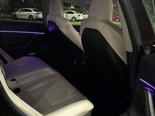 2018 Tesla Model 3 Long Range I, чёрный, 2490000 рублей, вид 3