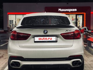 2015 BMW X6 35i II (F16), белый, 3400000 рублей, вид 5