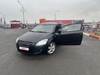 2008 Kia Ceed I, чёрный, 600000 рублей, вид 1