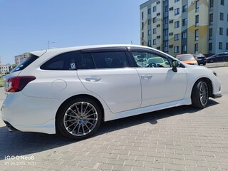 2018 Subaru Levorg I Рестайлинг, белый, 1850000 рублей, вид 5