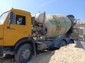 2005 КамАЗ Автобетоносмеситель, жёлтый, 1350000 рублей - вид 1