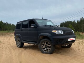 2016 УАЗ Патриот I Рестайлинг 3, чёрный, 680000 рублей, вид 1