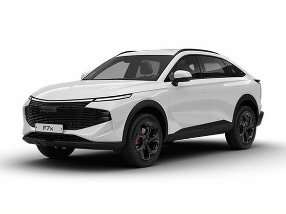 2026 Haval F7x II, белый, 3959010 рублей
