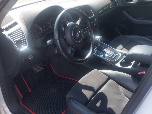 2014 Audi Q5 I (8R) Рестайлинг, белый, 2200000 рублей - вид 11