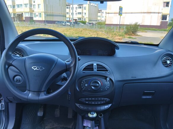 2012 Chery IndiS (S18D) I, серебристый, 330000 рублей - вид 18