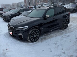 2019 BMW X5 M50d IV (G05/G18), чёрный, 5570000 рублей, вид 3
