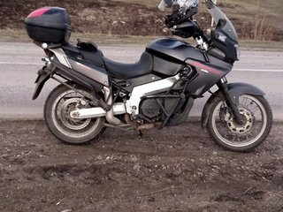 2003 Aprilia ETV 1000 Caponord, серый, 630000 рублей, вид 3