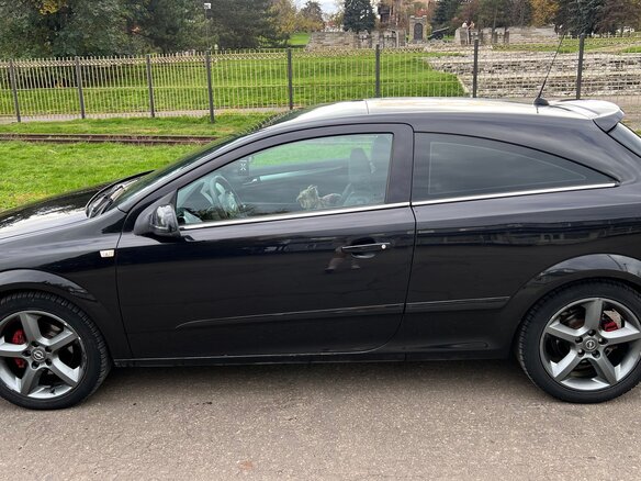 2008 Opel Astra GTC H Рестайлинг, чёрный, 680000 рублей - вид 7