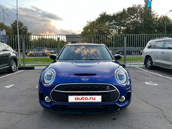 2019 Mini Clubman Cooper SD II Рестайлинг, синий