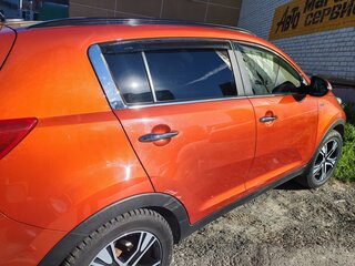2011 Kia Sportage III, оранжевый, 1500000 рублей, вид 2