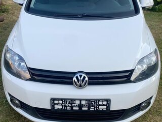 2012 Volkswagen Golf Plus II, белый, 1000000 рублей, вид 1