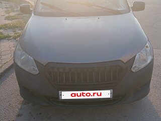 2015 Datsun on-DO I, серый, 380000 рублей, вид 1