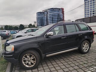 2007 Volvo XC90 I Рестайлинг, чёрный, 1708261 рублей, вид 3