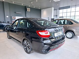 2025 Lada (ВАЗ) Granta Sport I Рестайлинг, чёрный, 1579000 рублей, вид 2