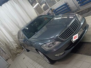 2007 Mercedes-Benz S-Класс 450 V (W221), серый, 1300000 рублей, вид 3