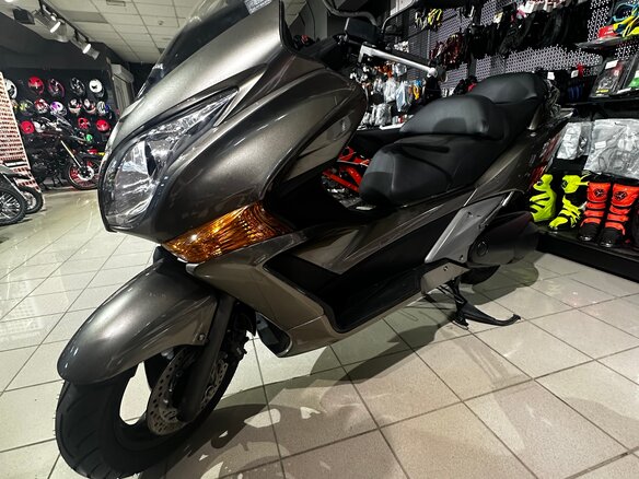 2009 Honda Silver Wing 400, серый, 499000 рублей