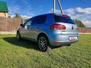 2011 Volkswagen Golf VI, голубой, 690000 рублей, вид 5