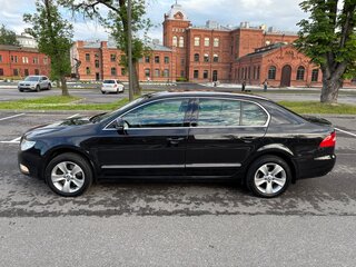 2013 Skoda Superb II, чёрный, 900000 рублей, вид 5