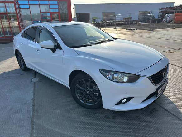 2013 Mazda 6 III (GJ), белый, 1550000 рублей - вид 3