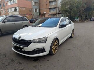 2021 Skoda Rapid II, белый, 1750000 рублей, вид 1
