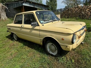 1988 ЗАЗ 968 М, жёлтый, 30000 рублей, вид 3