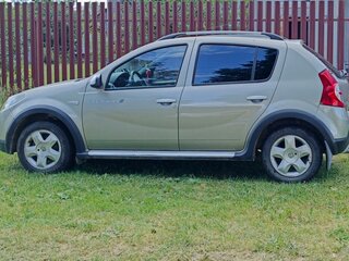 2011 Renault Sandero Stepway I, бежевый, 500000 рублей, вид 4