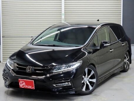 2017 Honda Jade I, чёрный, 1590000 рублей, вид 1