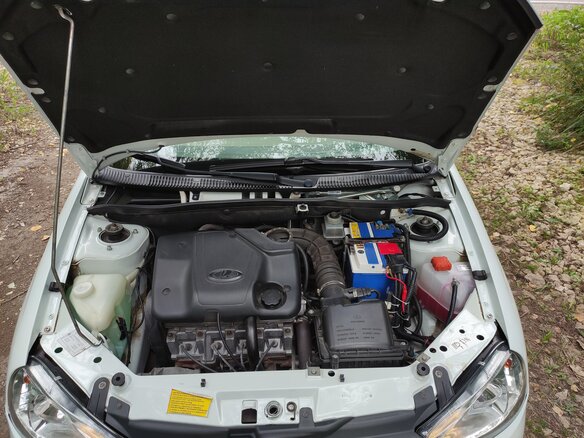 2010 Lada (ВАЗ) Kalina I, белый, 465000 рублей - вид 33
