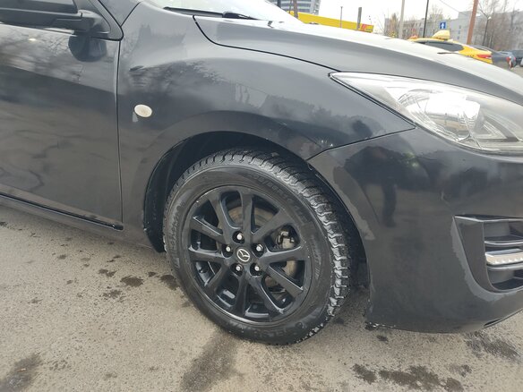 2010 Mazda 3 II (BL), чёрный, 797000 рублей - вид 6