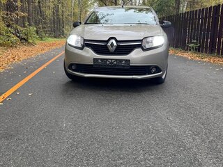 2014 Renault Logan II, бежевый, 450000 рублей, вид 4