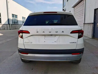 2021 Skoda Karoq I Рестайлинг, белый, 1700000 рублей, вид 5