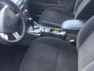 2008 Ford Focus II Рестайлинг, чёрный, 615000 рублей, вид 3