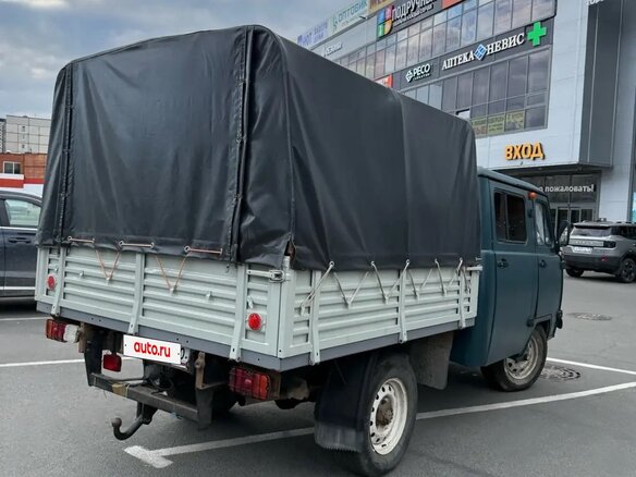 2008 УАЗ 3909, синий, 350000 рублей - вид 1