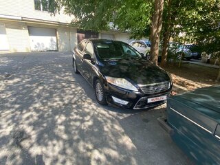 2009 Ford Mondeo IV, чёрный, 750000 рублей, вид 4