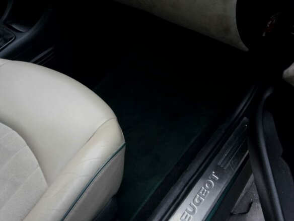 2002 Peugeot 206, зелёный - вид 11
