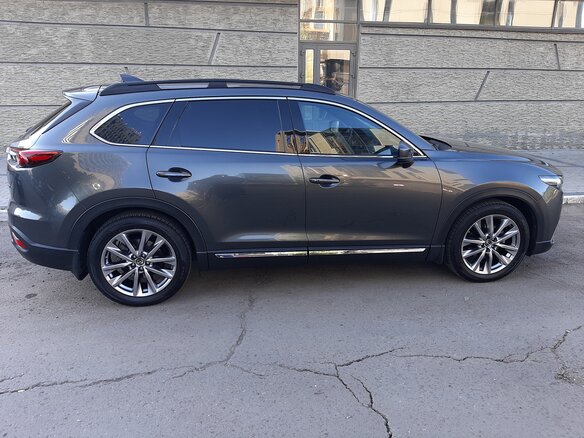 2018 Mazda CX-9 II, серый, 3500000 рублей - вид 6