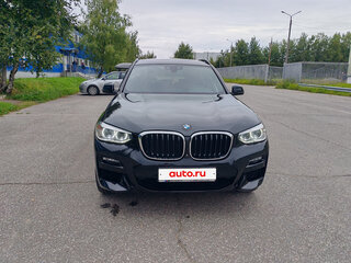 2020 BMW X3 30e xDrive III (G01), чёрный, 4500000 рублей, вид 1