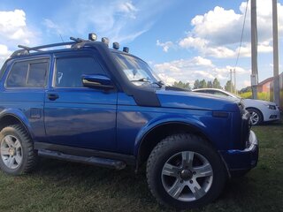 2012 Lada (ВАЗ) 2121 (4x4) I Рестайлинг, синий, 580000 рублей, вид 5